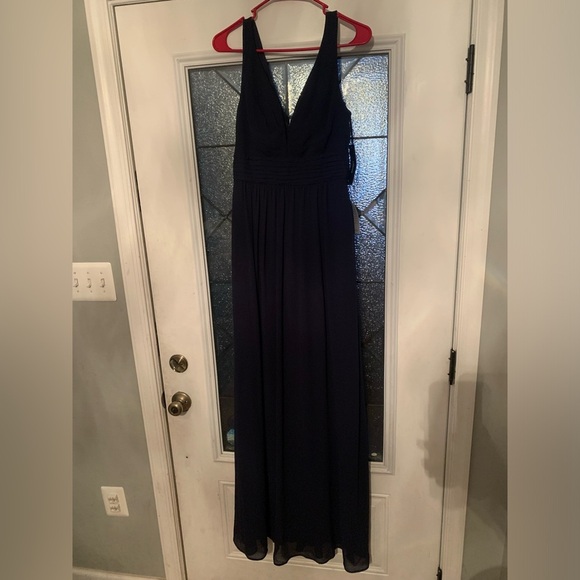 Lulu's Navy Formal Dress - Picture 1 of 5